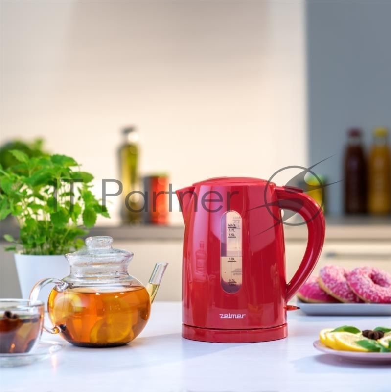 Чайник электрический Zelmer ZCK7616R RED