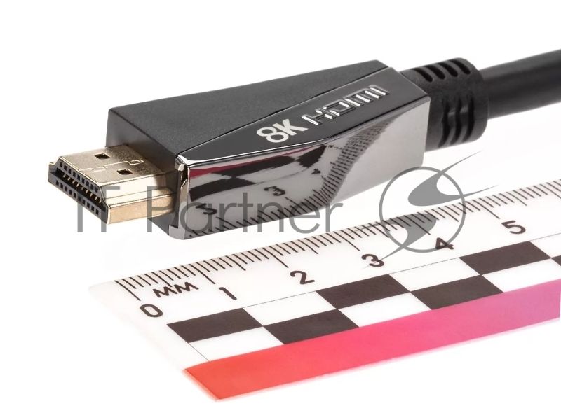 Кабель HDMI 19M/M,ver. 2.1, 8K@60 Hz 1m VCOM CG860-1M
