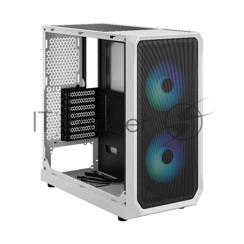 Корпус Fractal Design Focus 2 RGB White TG Clear Tint / FD-C-FOC2A-04