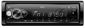 Автомагнитола ACV AVS-946BW, 1 DIN, Bluetooth, USB Type-A, AUX