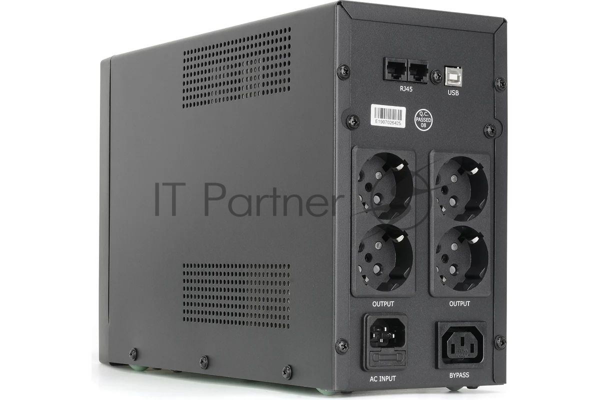 Источник бесперебойного питания Crown CMU-SP2000EURO/2000 ВА/1200 Вт/1 х IEC 320 C13 (компьютерная), 4 х CEE 7 (евророзетка)