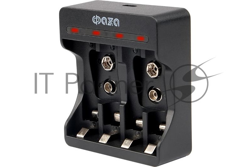 Устройство зарядное B-55USB AA/AAA/9V ("Крона") Ni-Cd/Ni-MH кабель USB-MicroUSB в компл. ФАZА 5038868