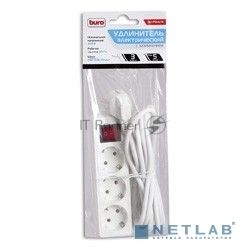 Сетевой удлинитель Buro BU-PS3.5/W 5 м (3 розетки) белый (пакет ПЭ)