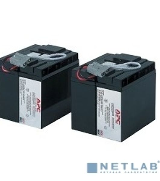 Батарея для ИБП APC RBC55 APC Replacement Battery Cartridge (2 шт. в уп-ке)