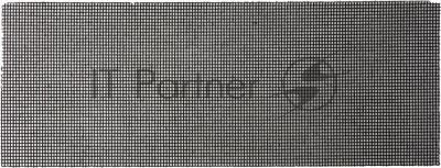 Шлифовальная сетка URAGAN абразивная, водостойкая № 400, 105х280мм, 5 листов