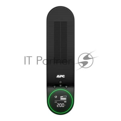 Источник бесперебойного питания APC Back-UPS Pro for Gaming, 2200VA/1320W, 230V, 4xSchuko and 2xIEC C13 outlets, RGb Lights, Data/DSL protrct, 2x Type A and 1x Type C USB, Midnight черный, 1 year warranty