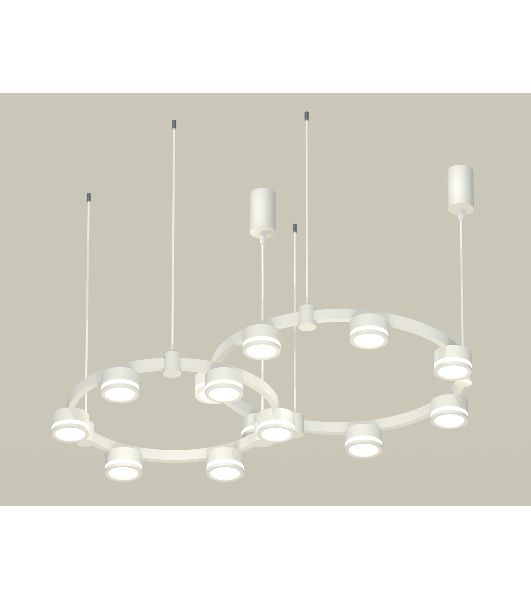 Светильник Ambrella light XR92081004/13 SWH/FR белый песок/белый матовый GX53 (A9208, C9236, C9231, N8412)