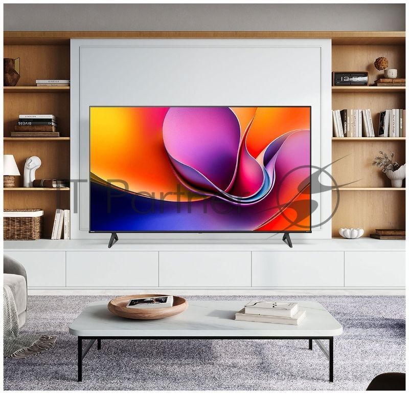 Телевизор Hisense 55'' 55A6Q черный DLED UHD 60Hz Smart TV