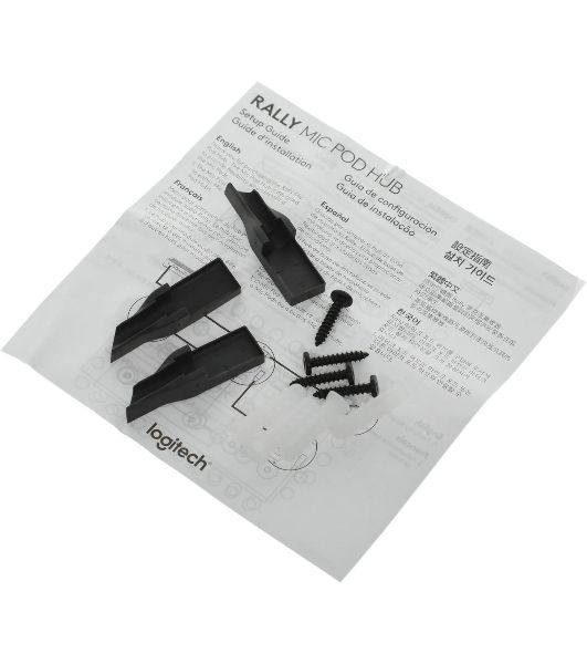 Концентратор для модулей микрофонов Accessory Logitech Other Mic Pod Hub Graphite for Rally Ultra-HD ConferenceCam