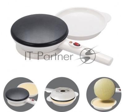 Блинница Великие реки Добряна-5 беспроводная, погружная. Мощность 800 Вт, размер блинов: 20 см