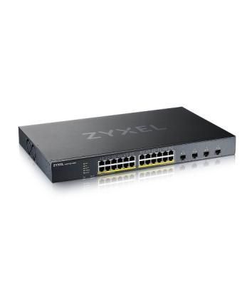 Коммутатор Smart L3 Lite Zyxel NebulaFlex XGS1935-28, rack 19", 24xGE, 4xSFP+, бесшумный