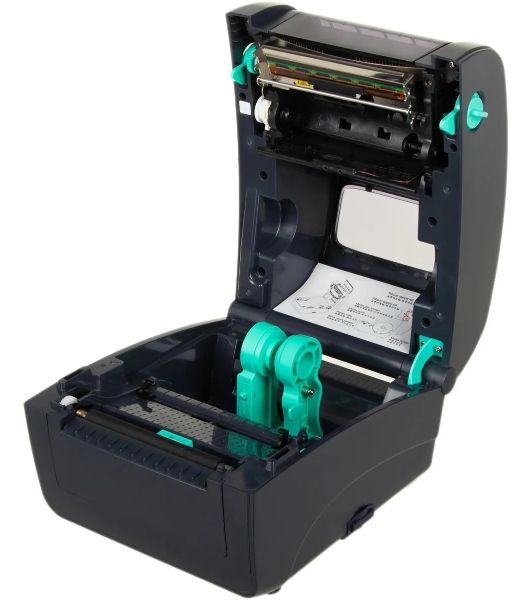 Принтер этикеток TSC TC200 прямая термопечать, 203 dpi, 152 мм/сек, Ethernet, RS-232, USB, черный