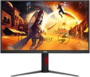 Монитор 27" AOC U27E4CV IPS 3840x2160, 60 Гц, 4 мс, 16:9, 400 кд/м², 2xHDMI 2.0, DP 1.4, DP Out, USB-C (90 Вт), USB Hub (4x USB 3.2), RJ45, 3.5 Jack, динамики (2x2 Вт), HDR Ready, Adaptive-Sync, VESA 100x100, черный