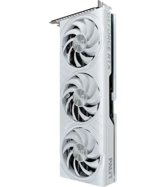 Видеокарта Palit NVIDIA GeForce RTX 5070 PA-RTX 5070 белый OC 12ГБ GamingPro, GDDR7
