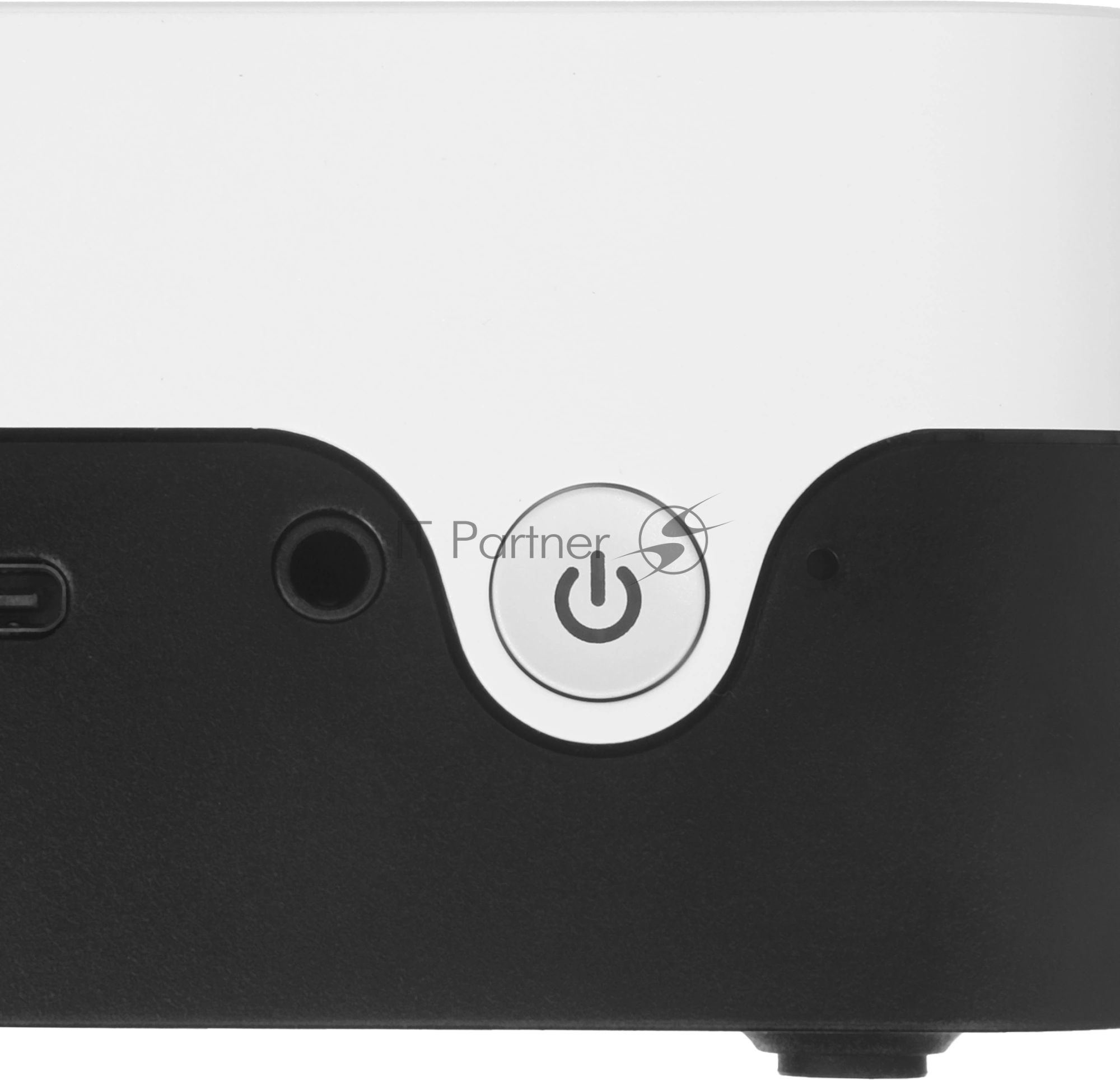 Неттоп Chuwi LarkBox X i3 1220P (1.5) 8Gb SSD256Gb UHDG Windows 11 Pro GbitEth WiFi BT 90W черный/белый