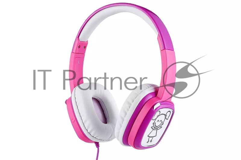 Наушники Harper KIDS HN-302 Pink