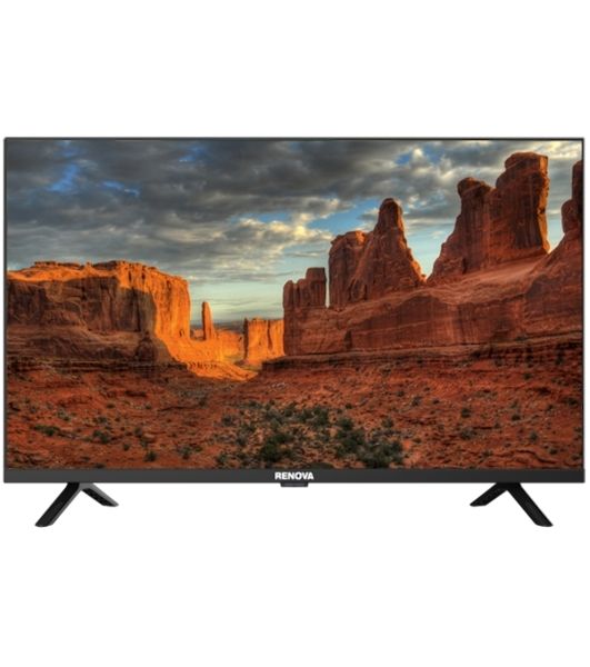 Телевизор Renova 32" TLE-32SBM черный DLED HD 60Hz Smart TV Android