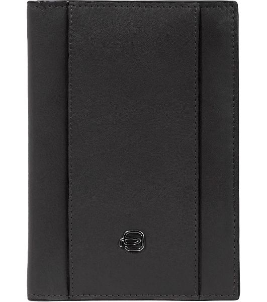 Обложка для паспорта Piquadro Circle PP6340W92R/N черный натур.кожа