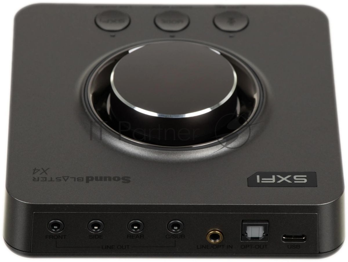 Звуковая карта Creative USB Sound Blaster X 4 WW (SB-Axx1) 7.1 Ret