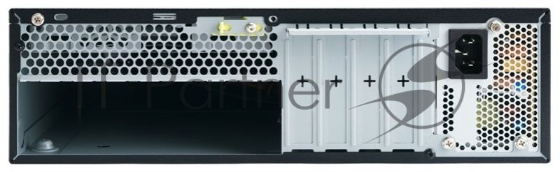 Компьютерный корпус Slim Case InWin CK709BL w/o PSU U3*2+U2*2+A(HD)+FAN+intrusion switch 6143979
