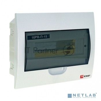 Щит распред. ЩРВ-П-15 IP40 EKF pb40-v-15