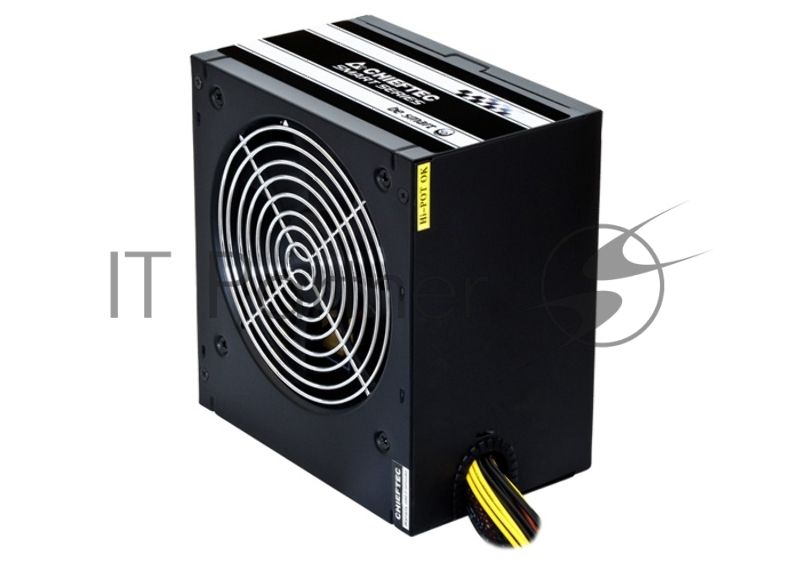 Блок питания Chieftec RTL GPS-600A8, 600Вт, 80 PLUS, 120мм, черный
