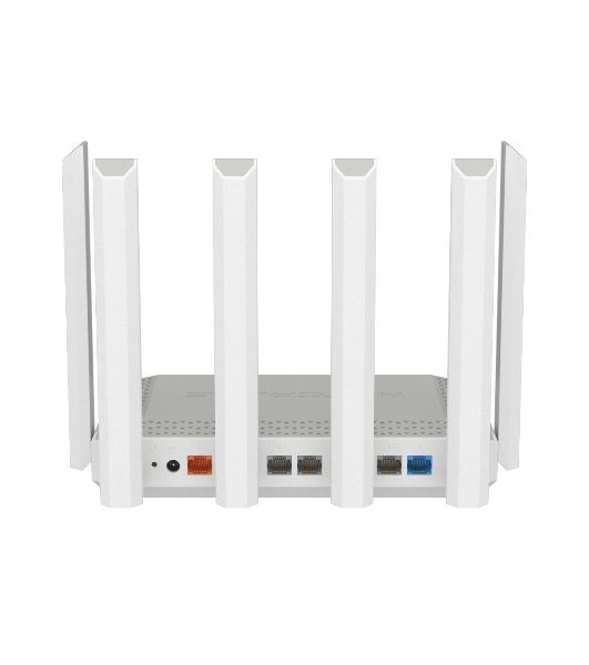 Мультигигабитный интернет-центр Netcraze Hero 5G (NC-4110) с модемом 5G, двумя слотами для SIM-карт, Mesh Wi-Fi 6 AX3000, Smart-коммутатором 1×2.5G и 4×1G, многофункциональными портами USB 3.0 и 2.0