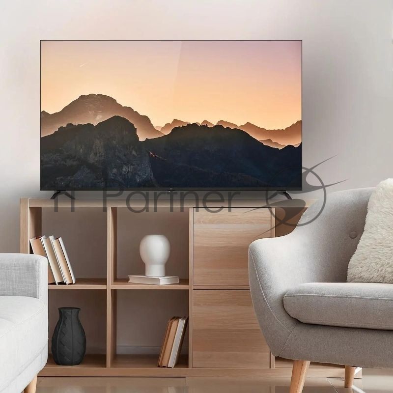 Телевизор BQ 43" 43FS38B черный DLED FHD 60Hz Android 14