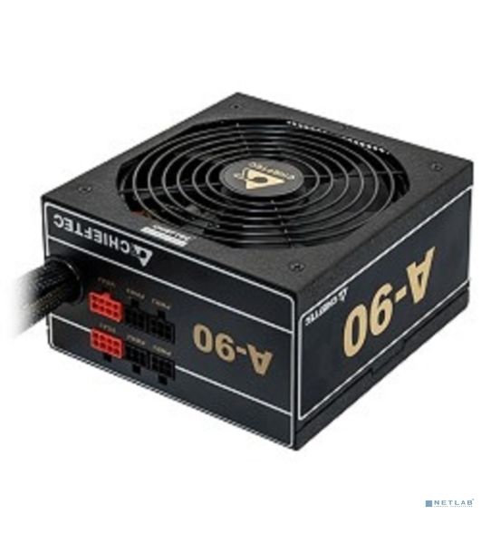 Блок питания Chieftec GDP-750C RTL, 750Вт, 140мм, модульный, черный