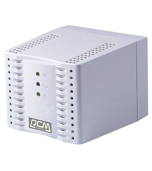 Стабилизатор напряжения Powercom TCA-3000 1500Вт 3000ВА белый