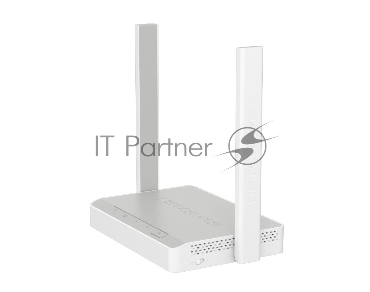 Интернет-центр Netcraze Air (NC-1613) с Mesh Wi-Fi 5 AC1200, 4-портовым Smart-коммутатором и переключателем режима роутер/ретранслятор