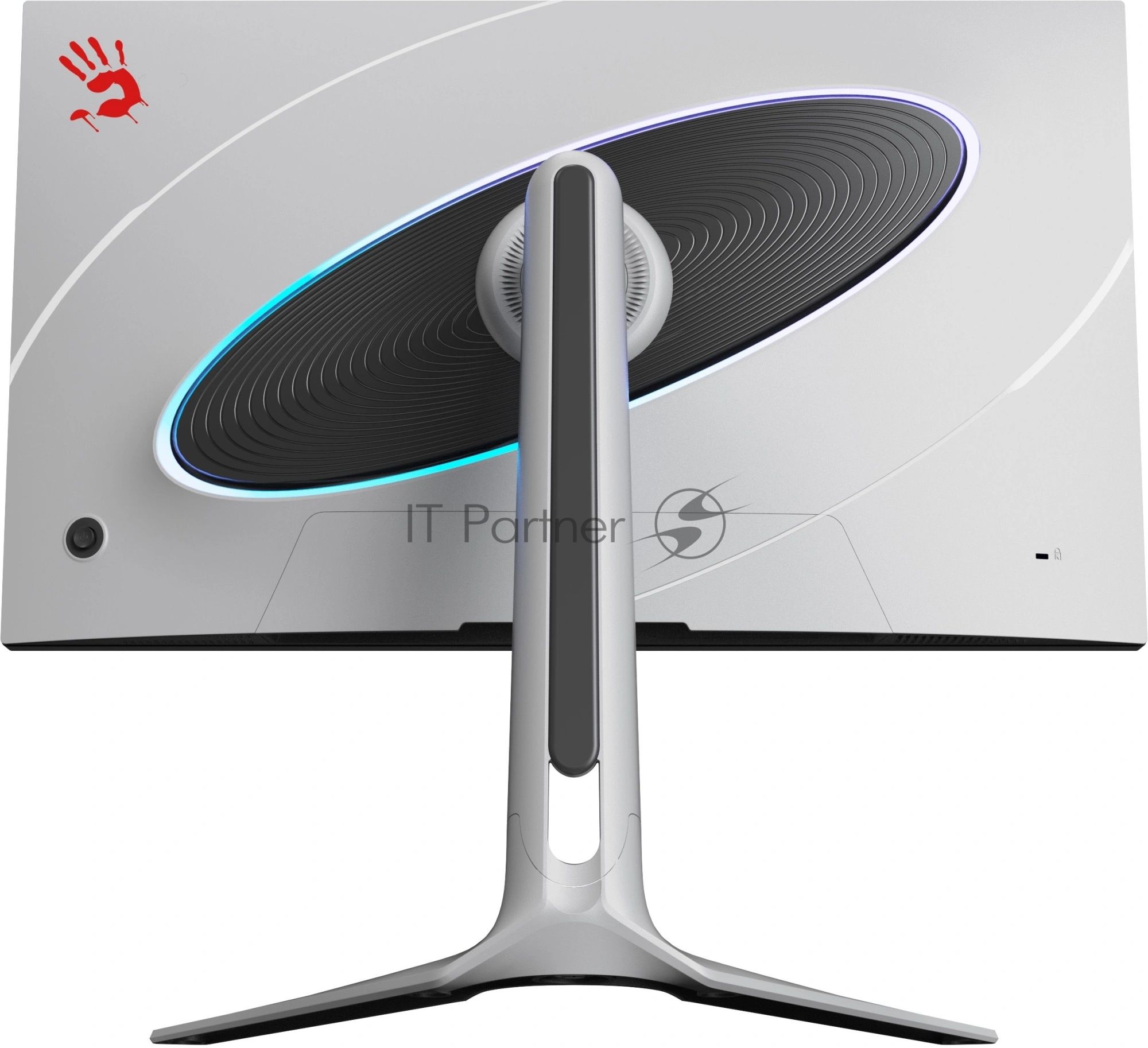 Монитор 27" BLOODY MN272Q IPS 2560x1440, 240 Гц, 5 мс, 16:9, 400 кд/м², 2xHDMI, 2xDisplayPort, трехсторонний безрамочный дизайн, Flicker Free, Low Blue Light, HDR10, темно-серый