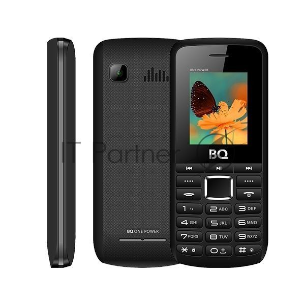 Мобильный телефон BQ 1846 One Power черный/серый