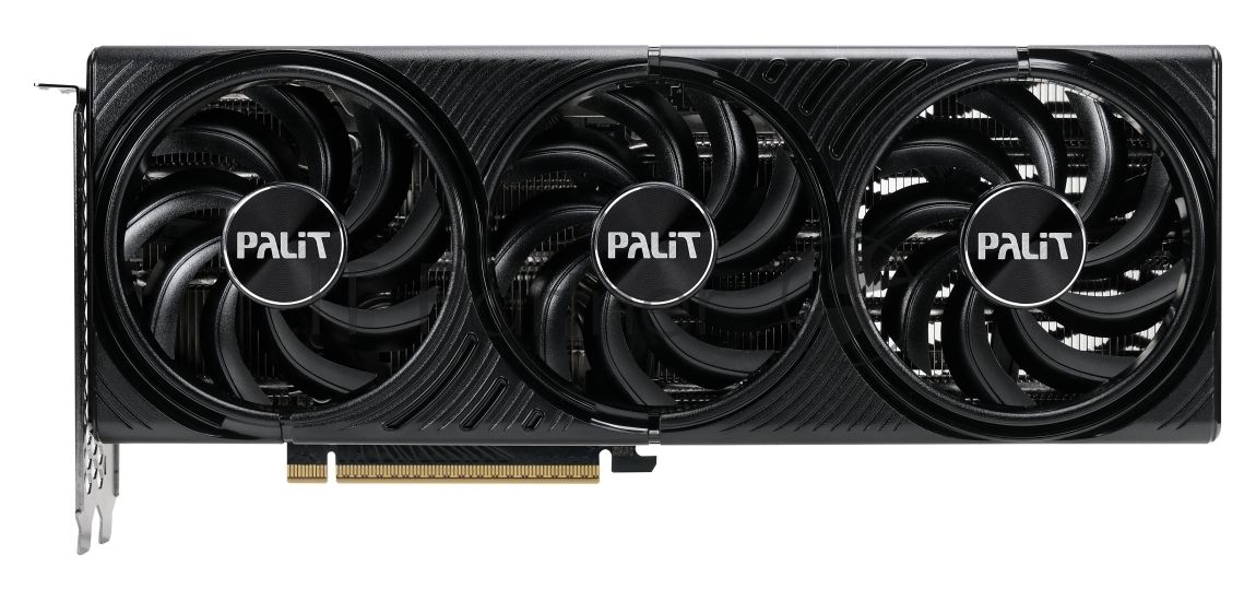 Видеокарта Palit GeForce RTX 5070 INFINITY 3 OC, 12 GB GDDR7, 192 bit, 3xDisplayPort, HDMI, GPU 2325 MHz