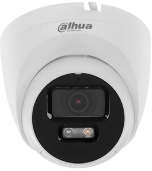 Видеокамера Dahua DH-IPC-HDW2449TP-S-IL-0280B уличная купольная IP-видеокамера 4Мп 1/2.7” CMOS объектив 2.8мм