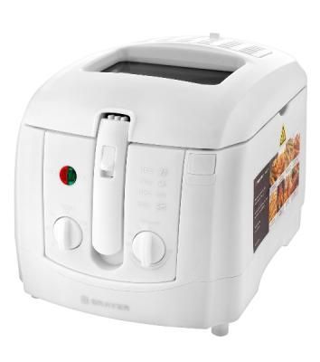 Фритюрница BRAYER BR2830 белый, 1800 Вт, 3 л, 0.6 кг, съёмная чаша