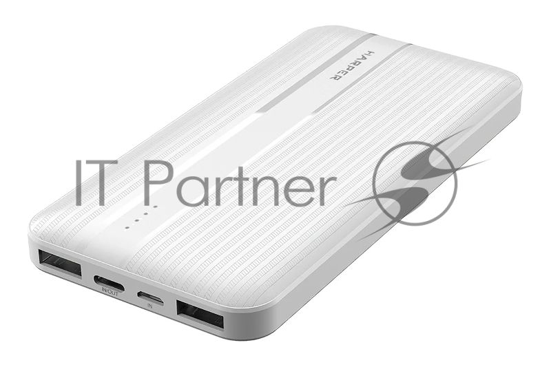 Портативный аккумулятор HARPER PB-10006 белый