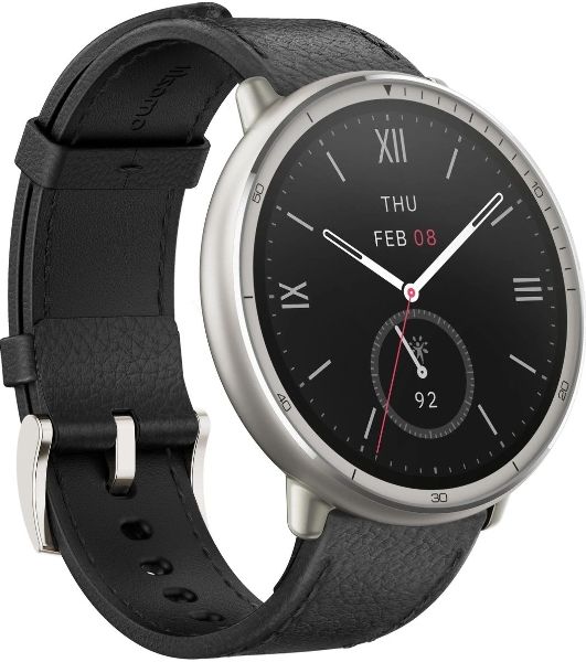 Умные часы Amazfit Active 2R Premium A2437, 1.32" AMOLED, Bluetooth, 5ATM, серебристый