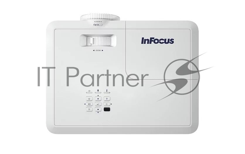 Проектор InFocus IN0024SL DLP, 4000 lm, XGA, 30 000:1, 1.942.16:1, 2xHDMI 1.4, VGA in/out, S-Video, 3.5мм in/out, USB-A, RS-232, лампа 15 000ч.(ECO mode), 10W, 27дБ, 2,6 кг, БЕЛЫЙ