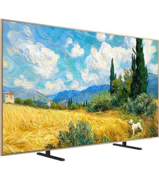 Телевизор TCL 32" 32A400 Pro, бежевый, QLED, 1920x1080 FULL HD, 60 Гц, Google TV, 1 ГБ/16 ГБ