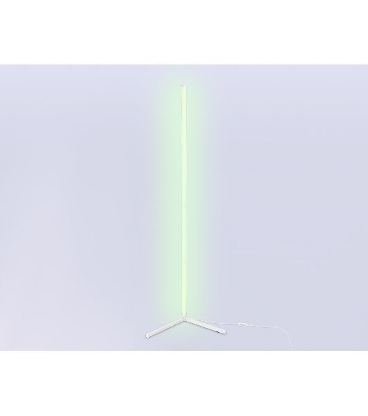 Светильник Ambrella light FL8025 WH белый LED 20W RGB D32*1650 (ПДУ РАДИО 2.4G)