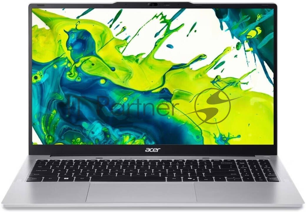 Ноутбук Acer AL15-53P/15.6"/IPS/Intel Core i7-1355U/16Gb/512Gb SSD/Intel Iris Xe graphics/серебристый/1.6kg