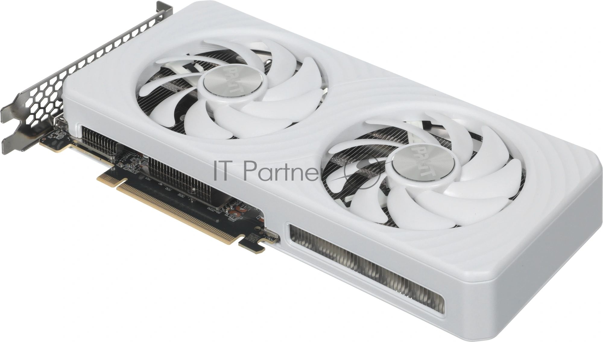 Видеокарта Palit GeForce RTX 5060 Ti WHITE OC, 16 GB GDDR7, 128 bit, 3xDisplayPort, HDMI, GPU 2407 MHz