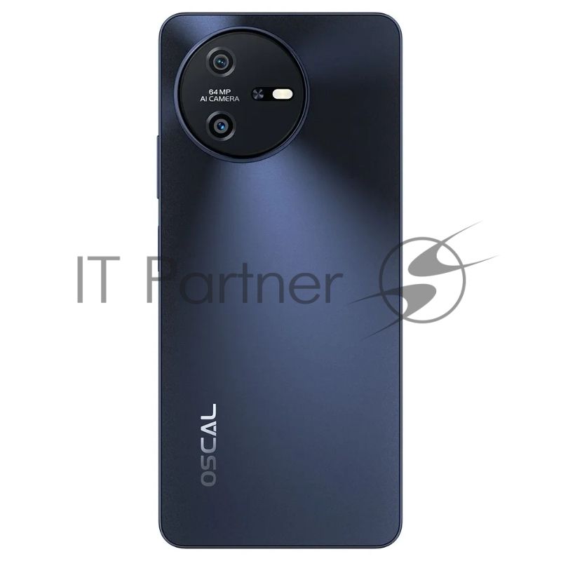 Смартфон OSCAL Tiger 12, 12/256Gb, серый