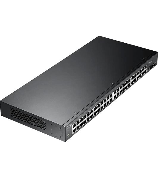 Коммутатор Zyxel GS1900-48 v2 GS1900-48-EU0102F 48G 2SFP управляемый