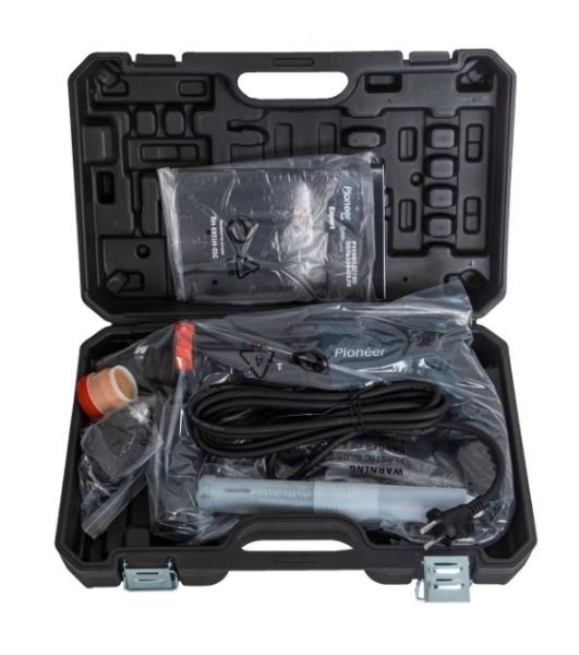 Перфоратор Pioneer RH-E851H-01C, SDS-plus, 850 Вт, 3 Дж, от сети
