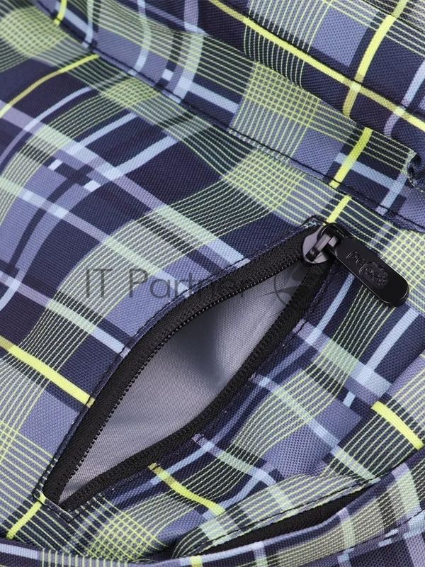 Рюкзак для ноутбука 15.6" PC Pet PCPKA0415NC зеленый/черный полиэстер