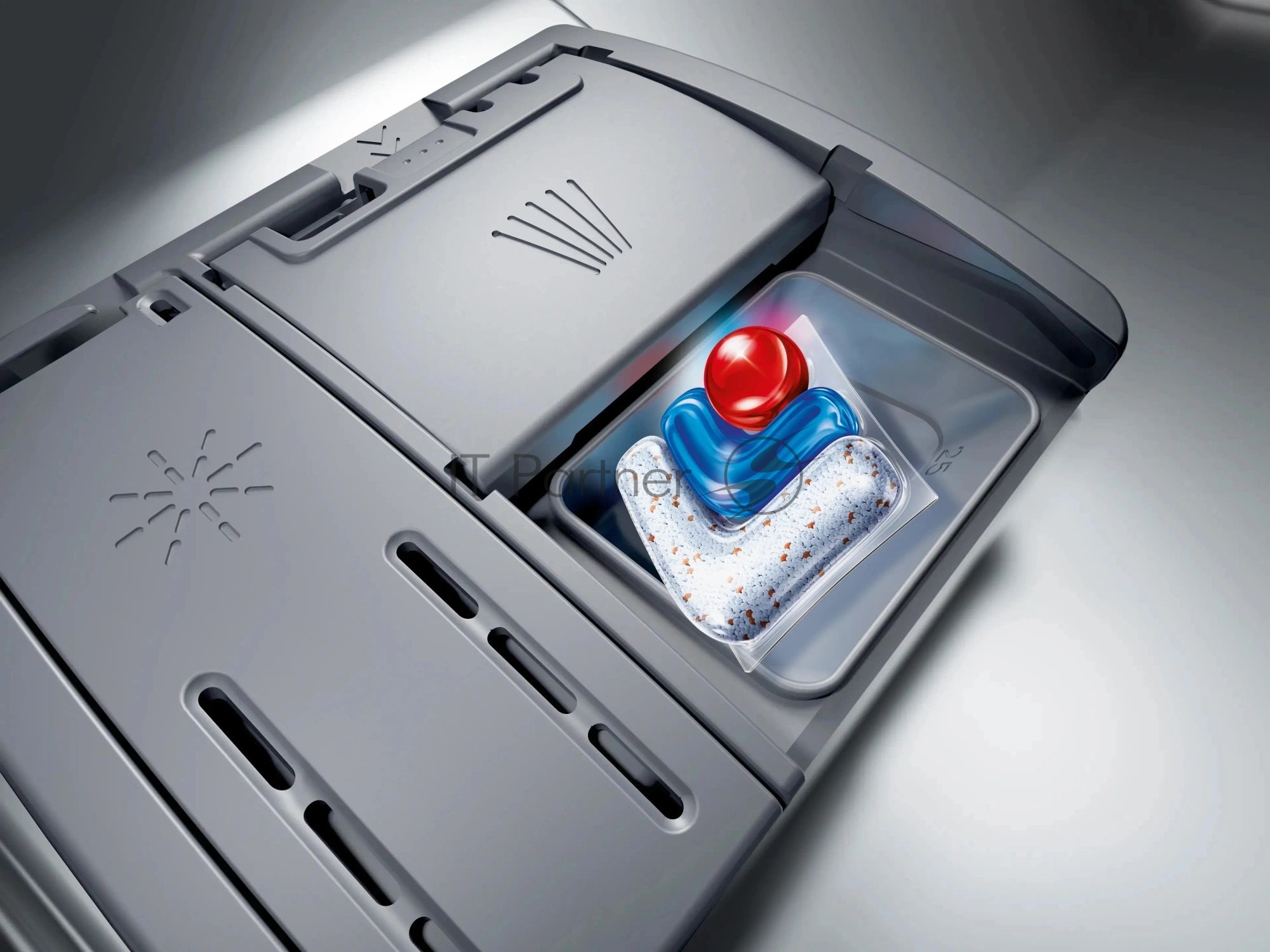 Посудомоечная машина Bosch SMS8ZDW86Q, белый, 60 см, 13 компл., сушка цеолитная, 40 дБ, класс A++