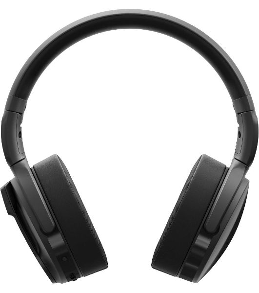 Беспроводные/проводные наушники EPOS Adapt 560 черный, накладные, Bluetooth + USB, активное шумоподавление
