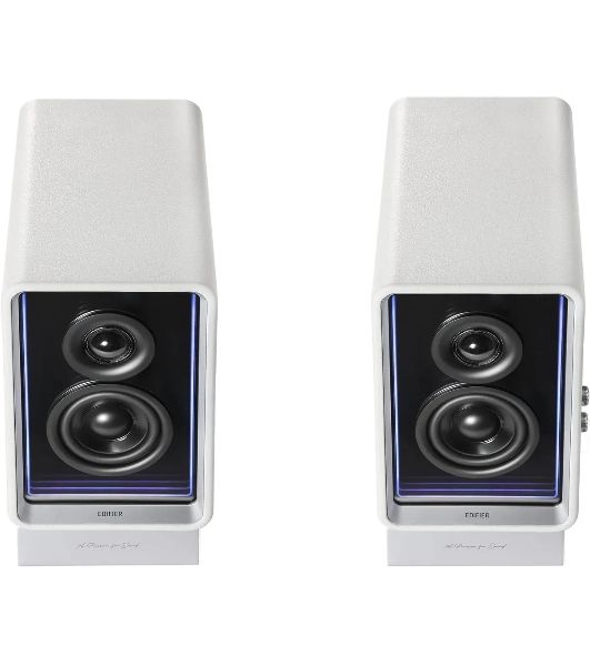 Колонки Edifier QR65 2.0 белый 70Вт BT